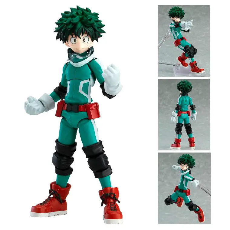 My Hero Academy Izuku Midoriya Figma figura 14cm termékfotó