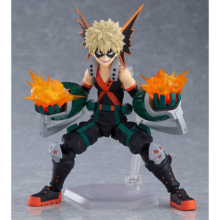 My Hero Academy Katsuki Bakugo Figma figura 14cm termékfotó