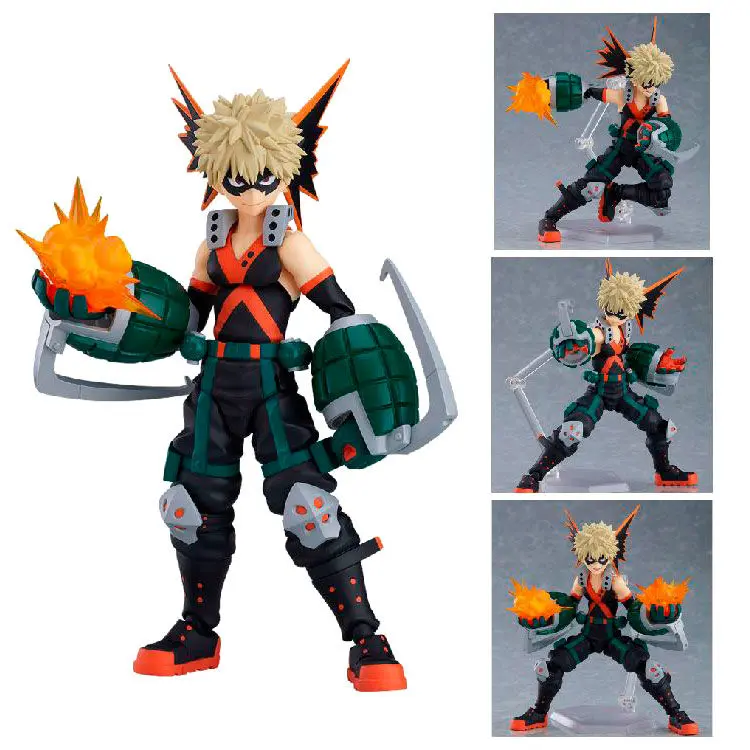 My Hero Academy Katsuki Bakugo Figma figura 14cm termékfotó