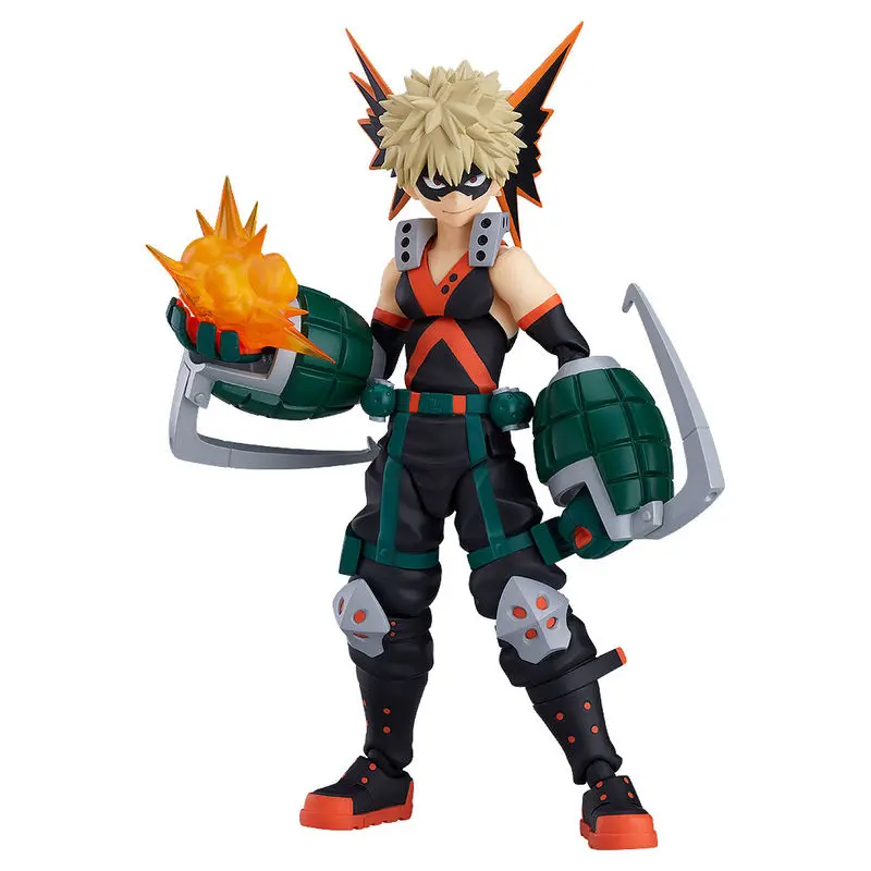 My Hero Academy Katsuki Bakugo Figma figura 14cm termékfotó