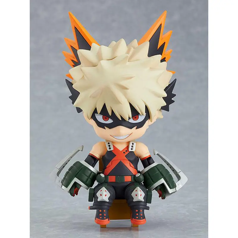 My Hero Academy Katsuki Bakugo Nendoroid Swacchao figura 9cm termékfotó