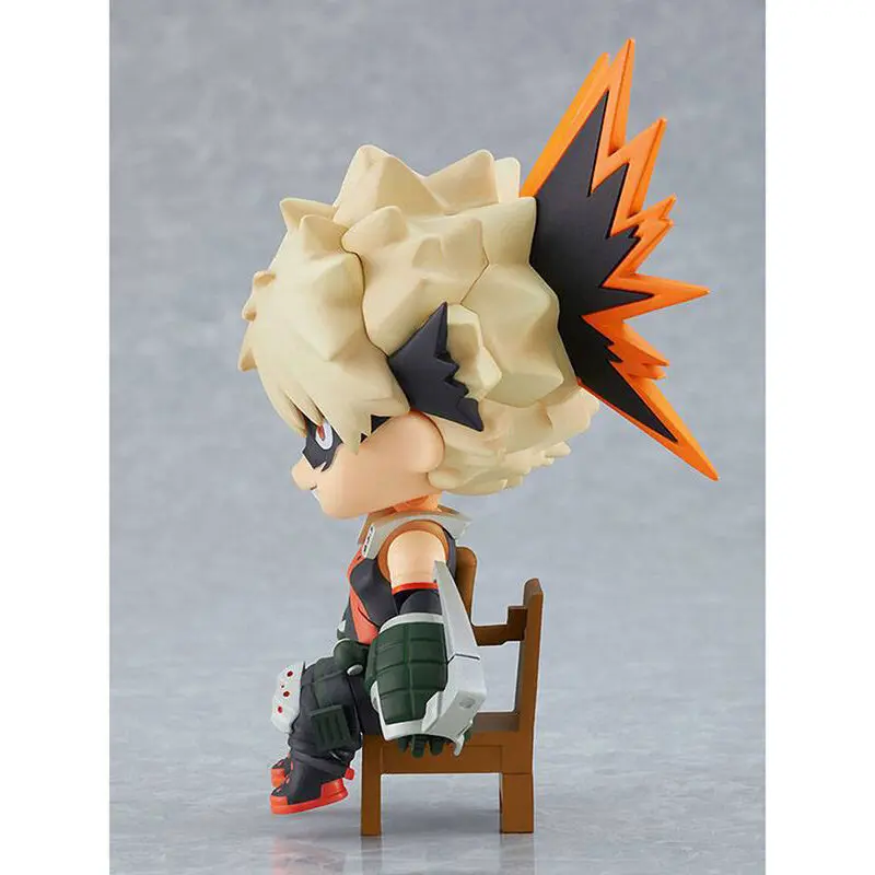 My Hero Academy Katsuki Bakugo Nendoroid Swacchao figura 9cm termékfotó