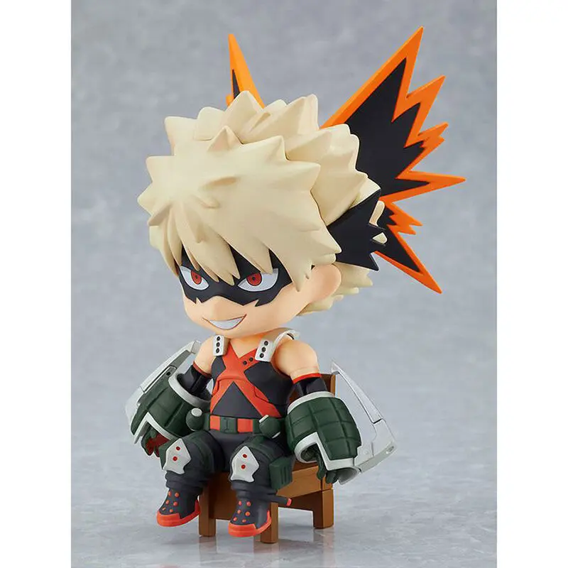 My Hero Academy Katsuki Bakugo Nendoroid Swacchao figura 9cm termékfotó