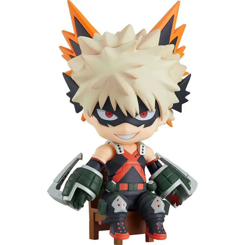 My Hero Academy Katsuki Bakugo Nendoroid Swacchao figura 9cm termékfotó