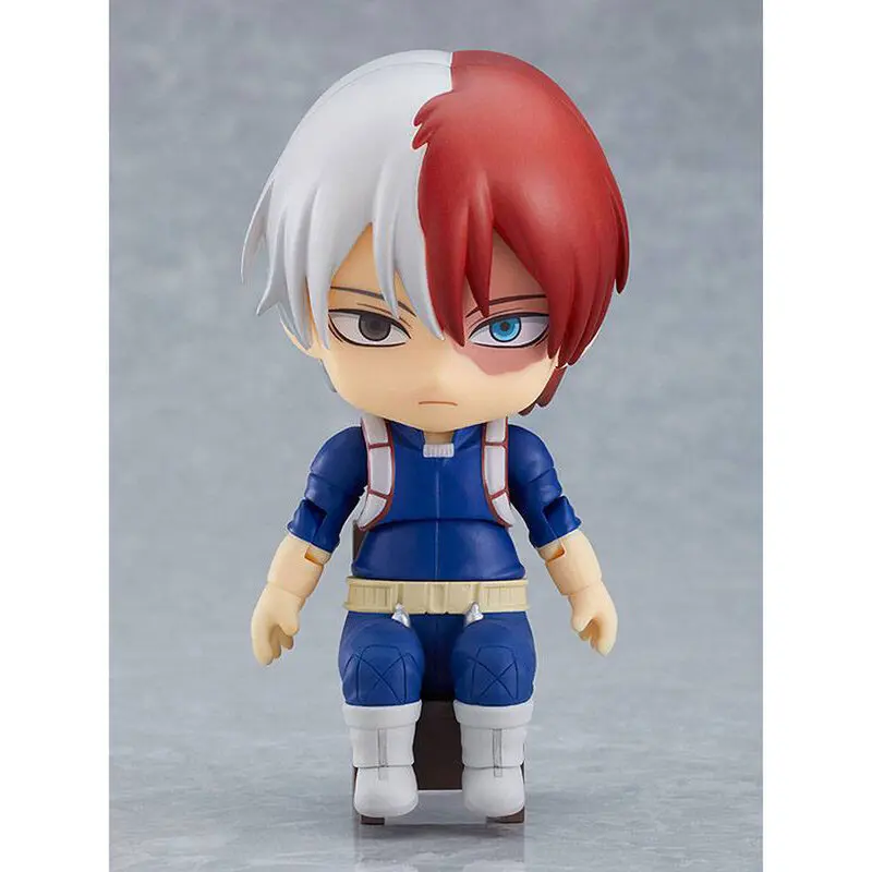 My Hero Academy Shoto Todoroki Nendoroid Swacchao figura 9cm termékfotó