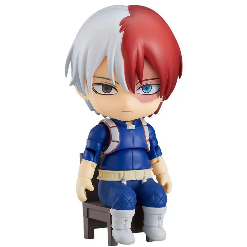 My Hero Academy Shoto Todoroki Nendoroid Swacchao figura 9cm termékfotó