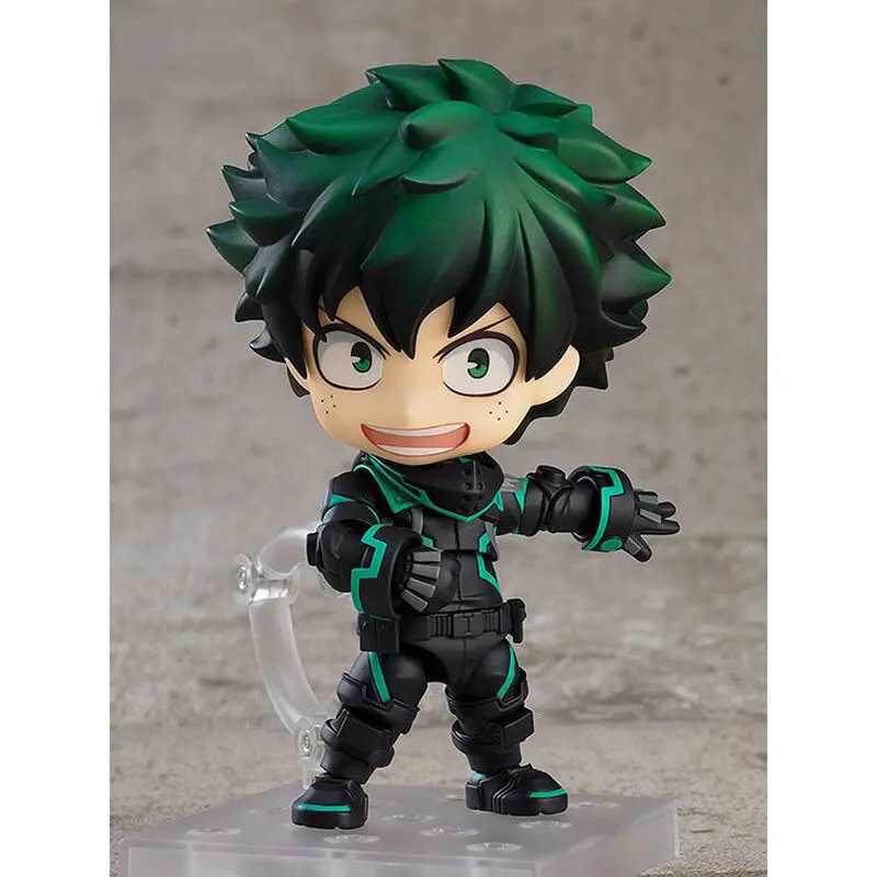 My Hero Academy Stealth Suit Izuku Midoriya Nendoroid figura 10cm termékfotó