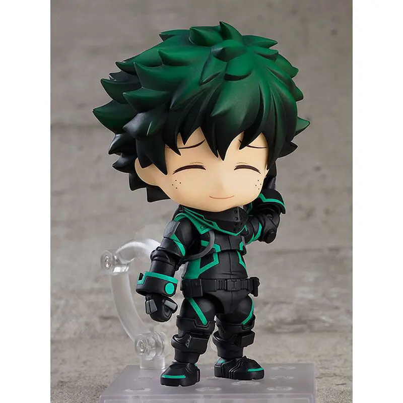 My Hero Academy Stealth Suit Izuku Midoriya Nendoroid figura 10cm termékfotó