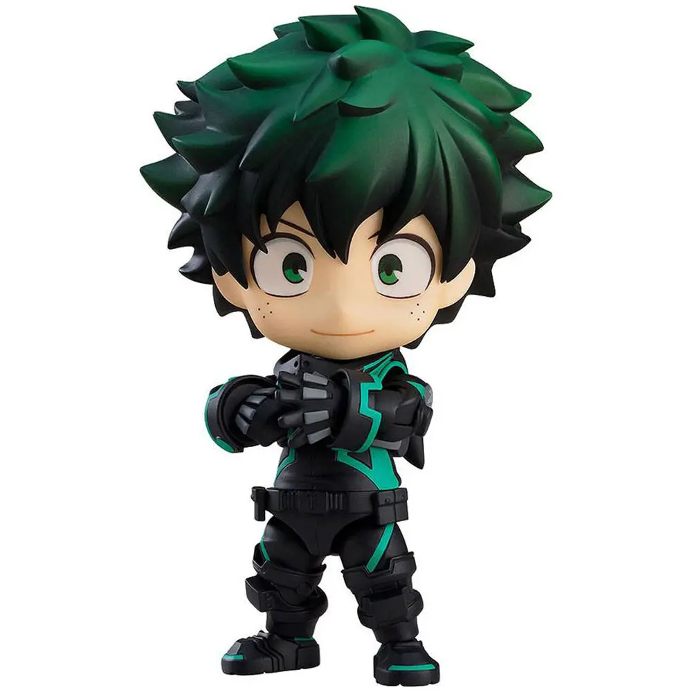 My Hero Academy Stealth Suit Izuku Midoriya Nendoroid figura 10cm termékfotó