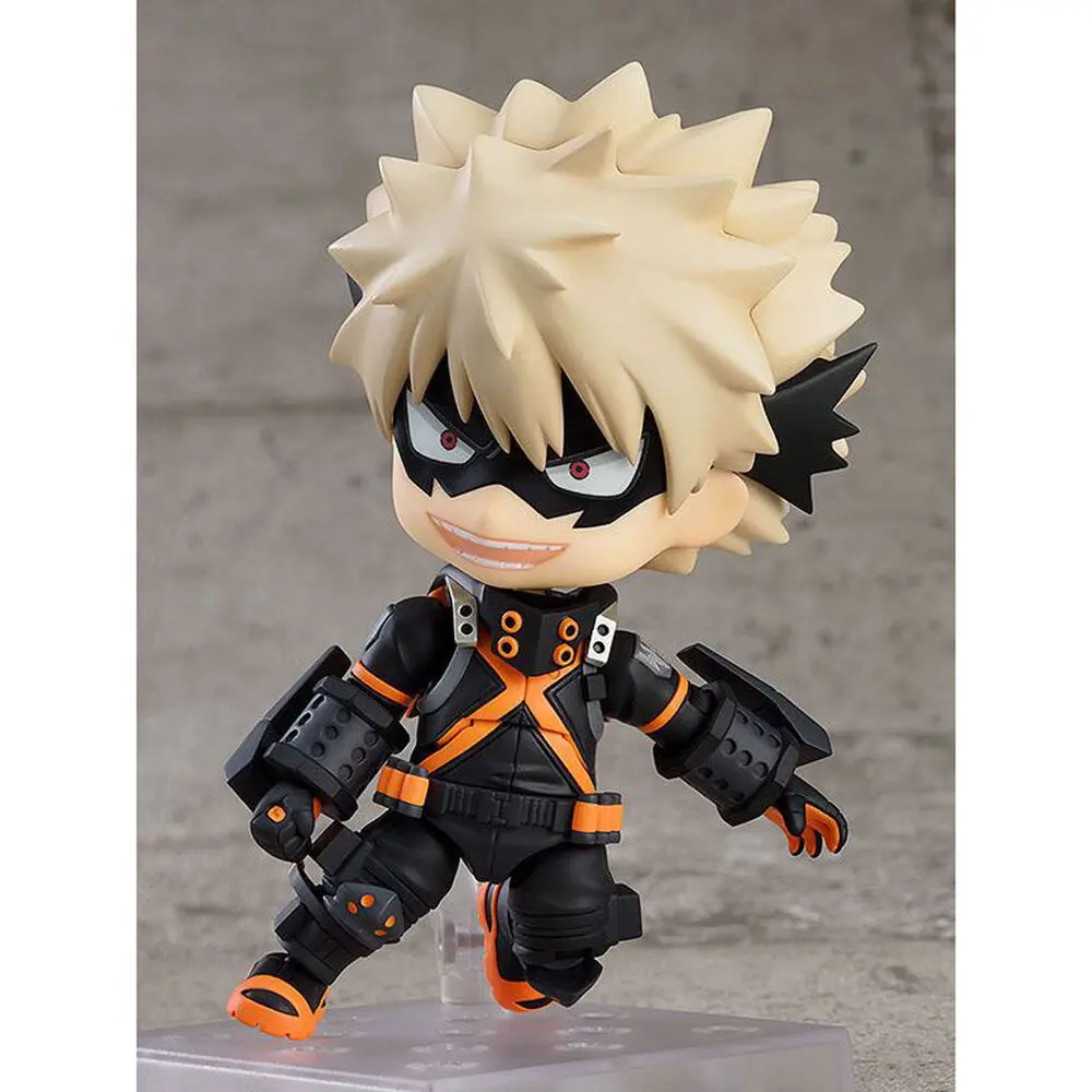 My Hero Academy Stealth Suit Katsuki Bakugo Nendoroid figura 10cm termékfotó