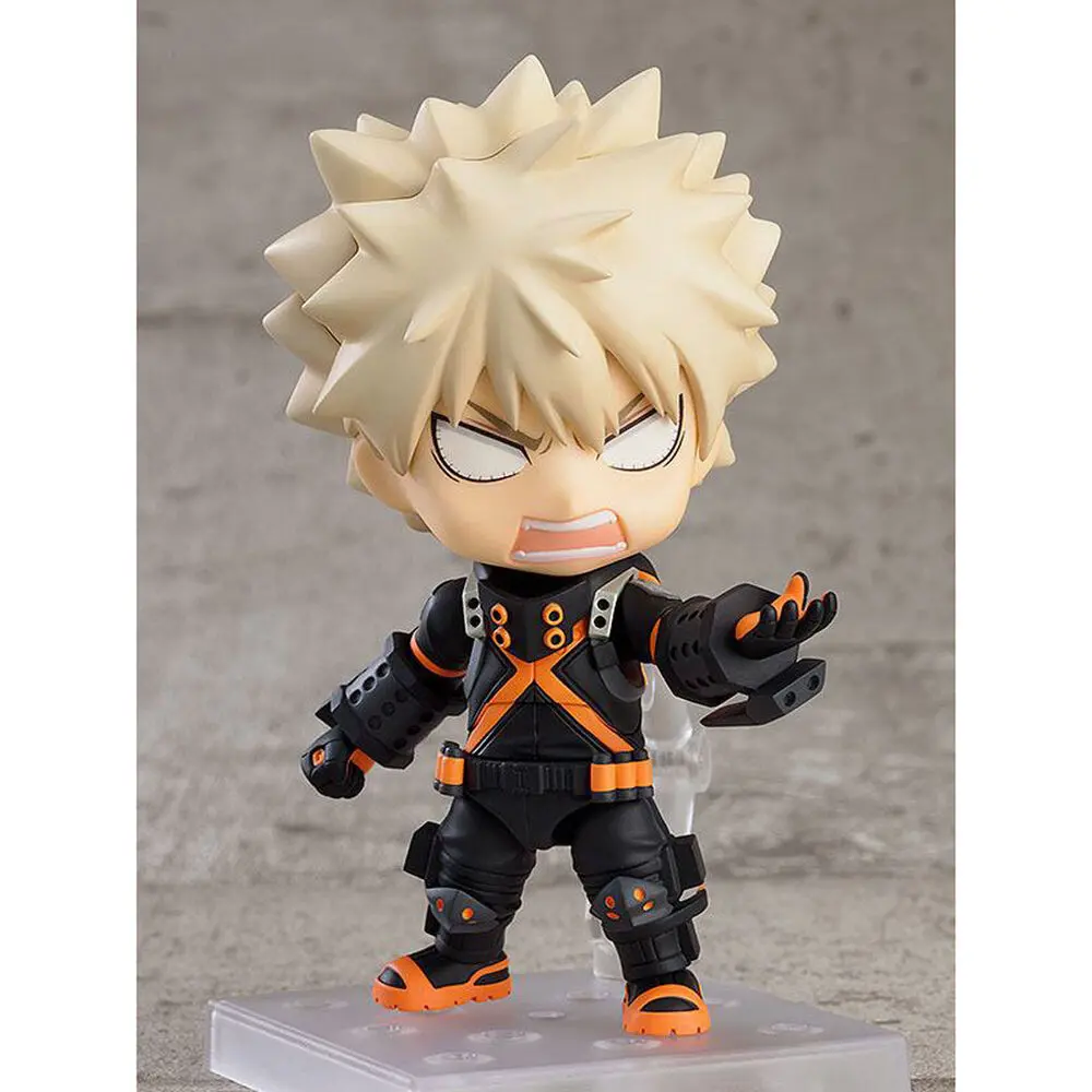 My Hero Academy Stealth Suit Katsuki Bakugo Nendoroid figura 10cm termékfotó