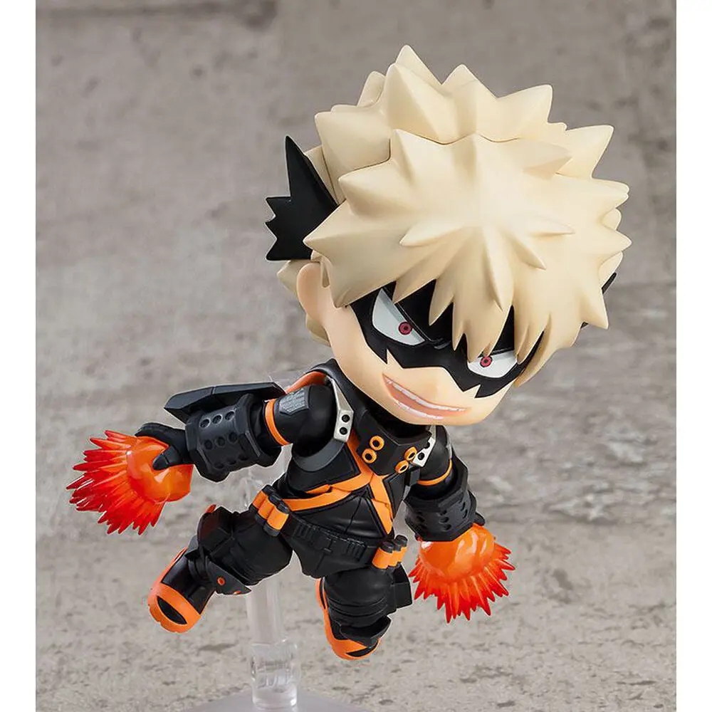 My Hero Academy Stealth Suit Katsuki Bakugo Nendoroid figura 10cm termékfotó