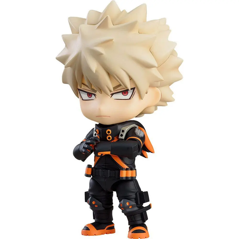 My Hero Academy Stealth Suit Katsuki Bakugo Nendoroid figura 10cm termékfotó