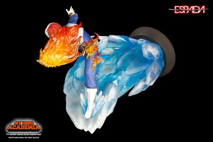 My Hero Accademia 1/8 Shoto Todoroki PVC szobor figura 21 cm termékfotó