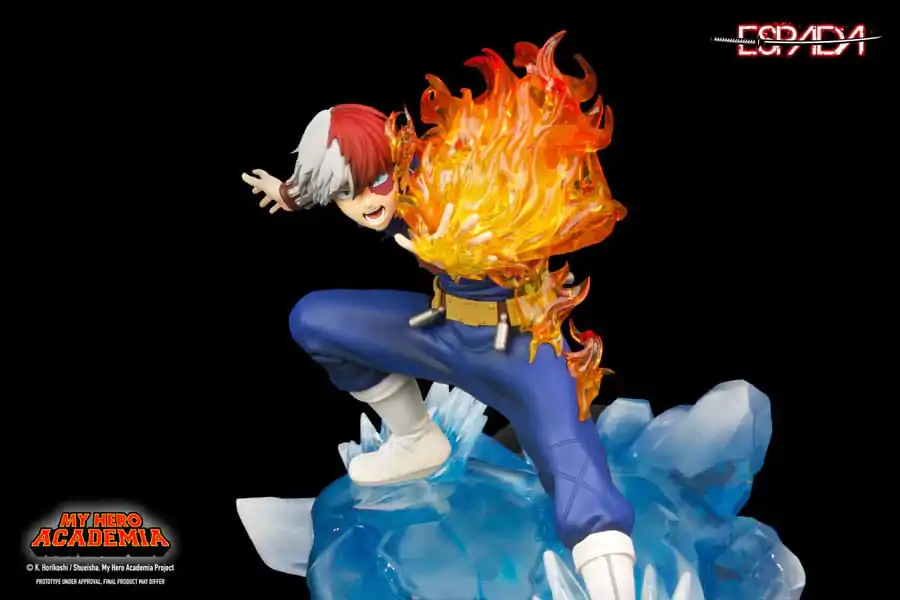 My Hero Accademia 1/8 Shoto Todoroki PVC szobor figura 21 cm termékfotó