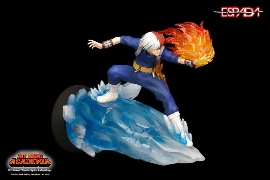 My Hero Accademia 1/8 Shoto Todoroki PVC szobor figura 21 cm termékfotó