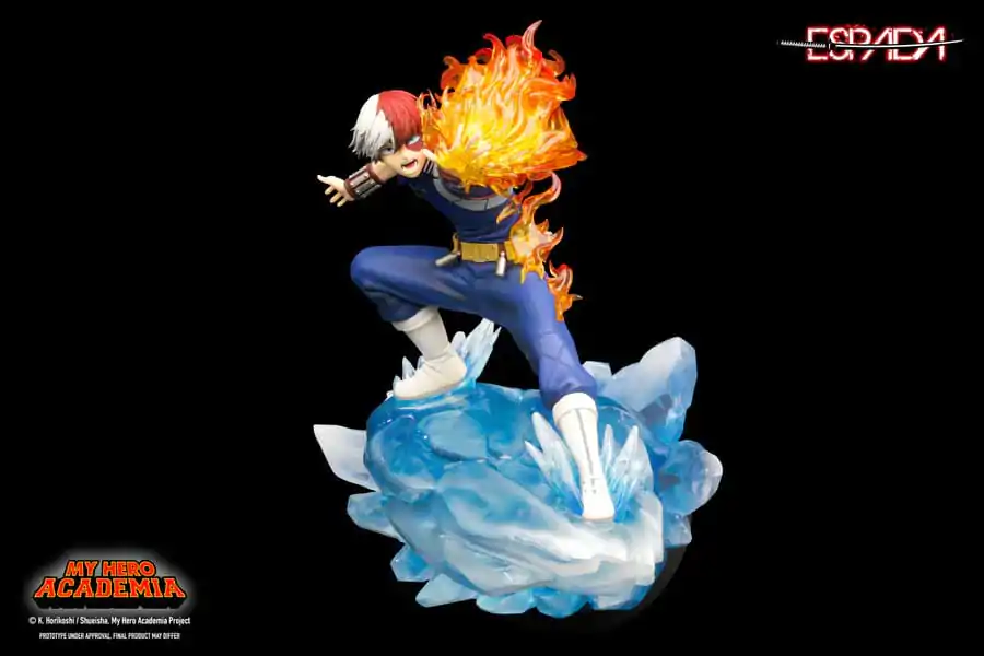 My Hero Accademia 1/8 Shoto Todoroki PVC szobor figura 21 cm termékfotó