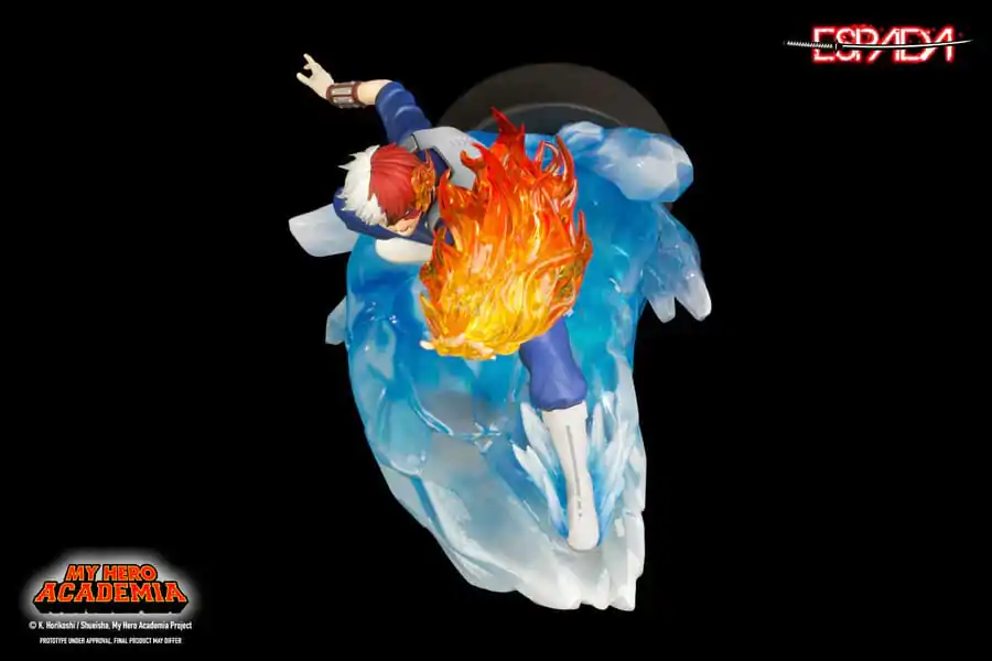 My Hero Accademia 1/8 Shoto Todoroki PVC szobor figura 21 cm termékfotó