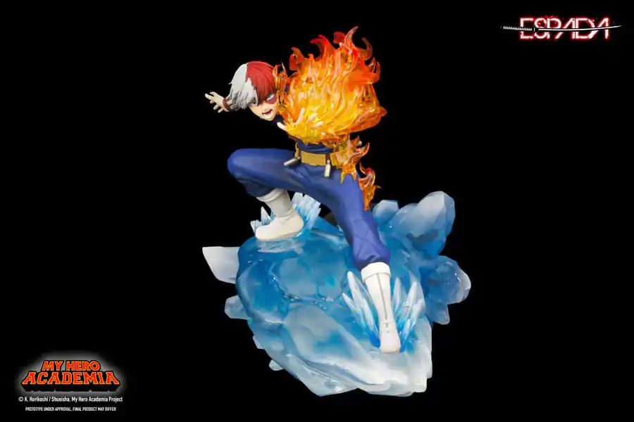 My Hero Accademia 1/8 Shoto Todoroki PVC szobor figura 21 cm termékfotó