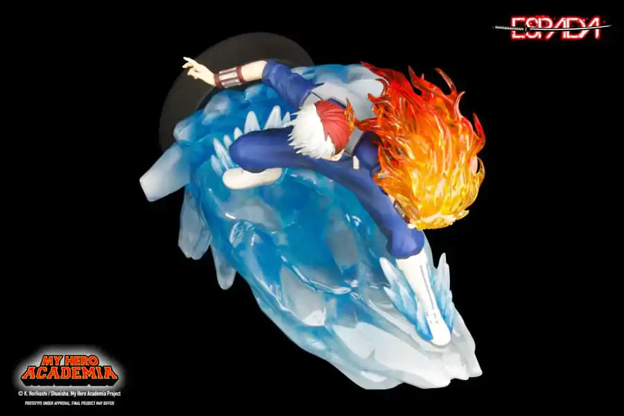My Hero Accademia 1/8 Shoto Todoroki PVC szobor figura 21 cm termékfotó