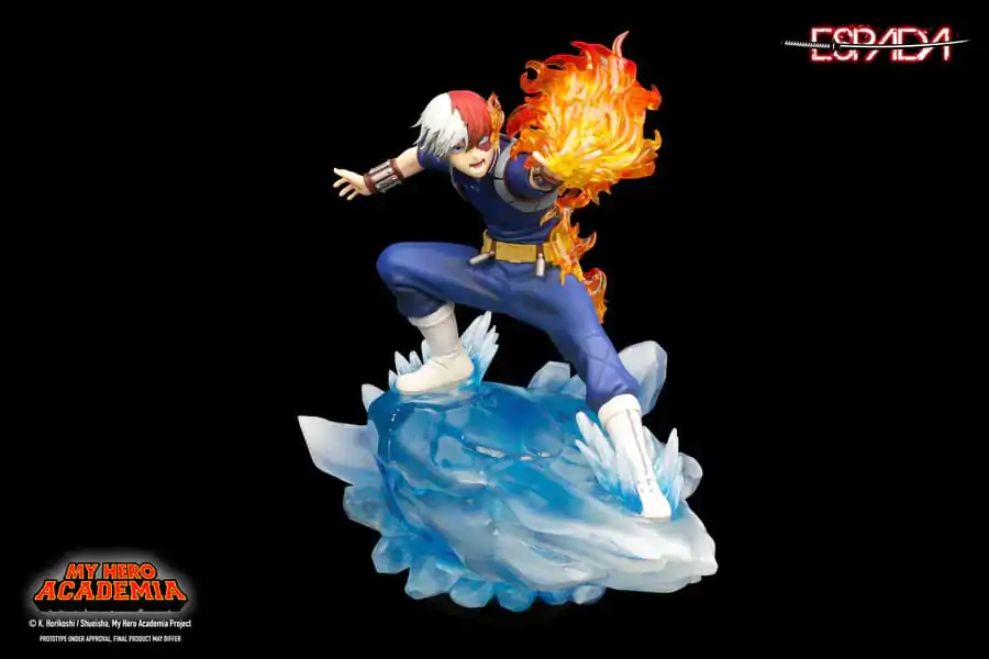 My Hero Accademia 1/8 Shoto Todoroki PVC szobor figura 21 cm termékfotó