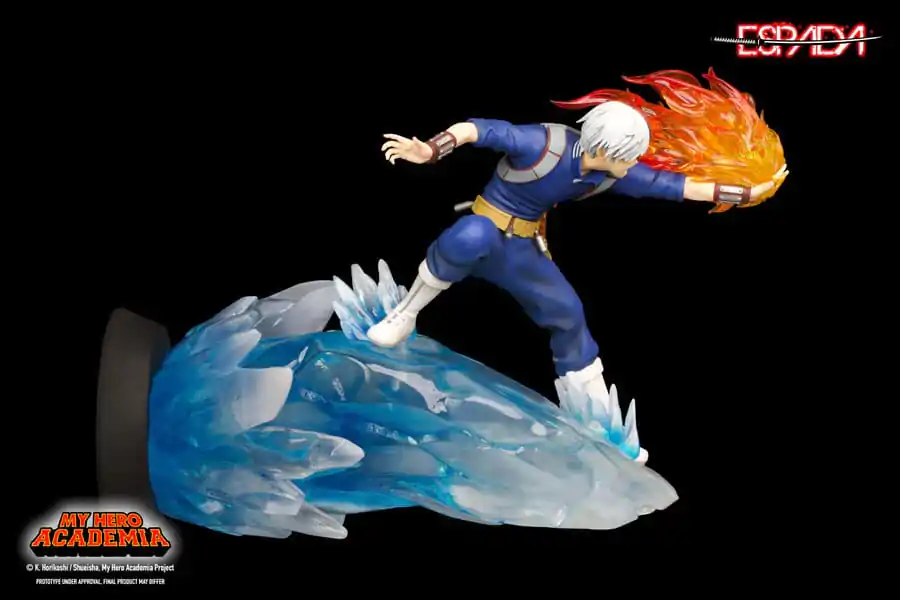 My Hero Accademia 1/8 Shoto Todoroki PVC szobor figura 21 cm termékfotó