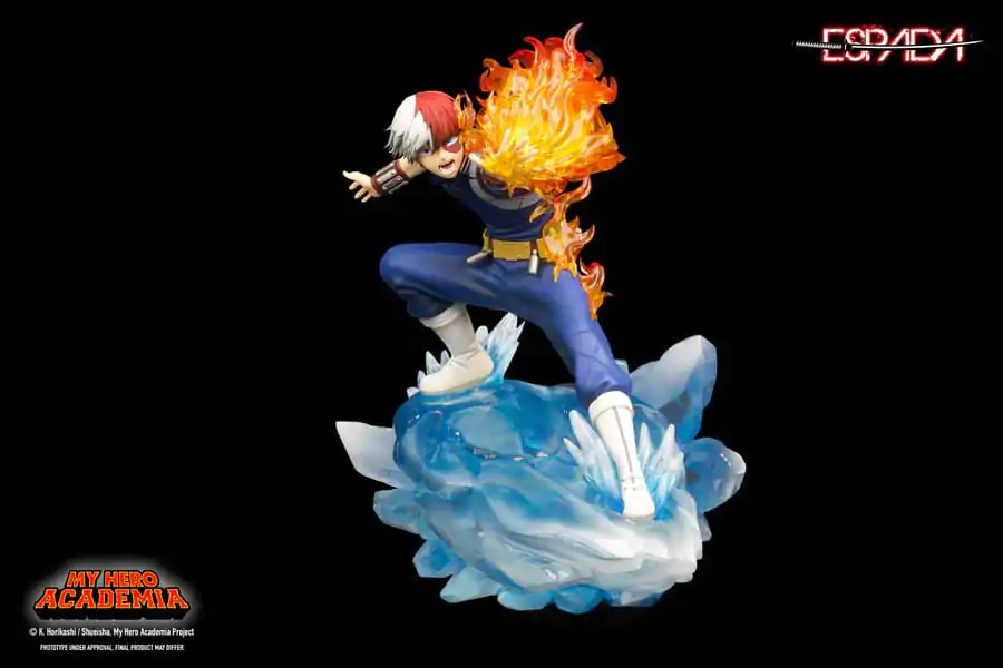 My Hero Accademia 1/8 Shoto Todoroki PVC szobor figura 21 cm termékfotó
