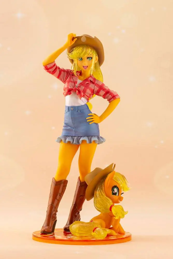 My Little Pony Bishoujo 1/7 Applejack Limitált kiadás PVC szobor figura 22 cm termékfotó