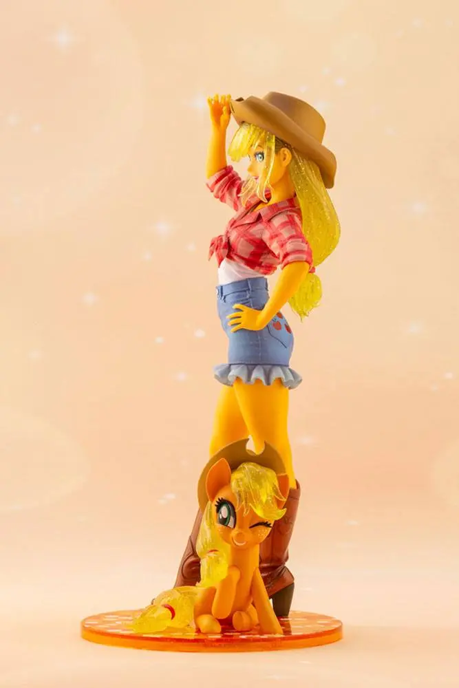 My Little Pony Bishoujo 1/7 Applejack Limitált kiadás PVC szobor figura 22 cm termékfotó