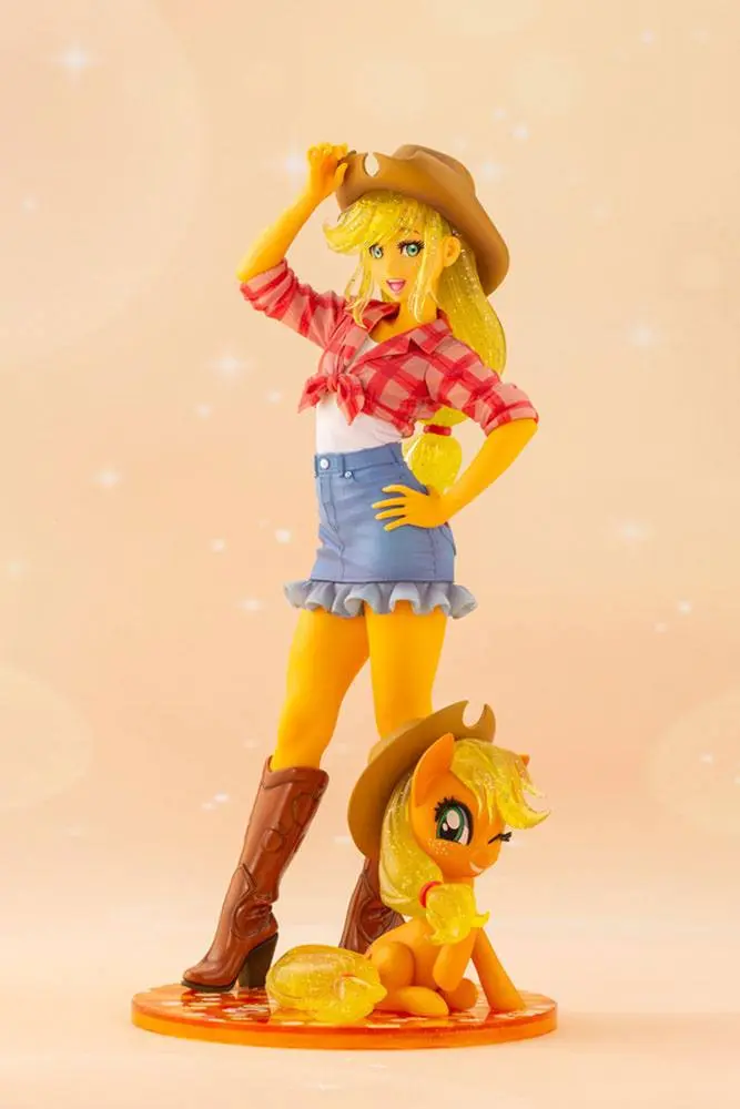 My Little Pony Bishoujo 1/7 Applejack Limitált kiadás PVC szobor figura 22 cm termékfotó