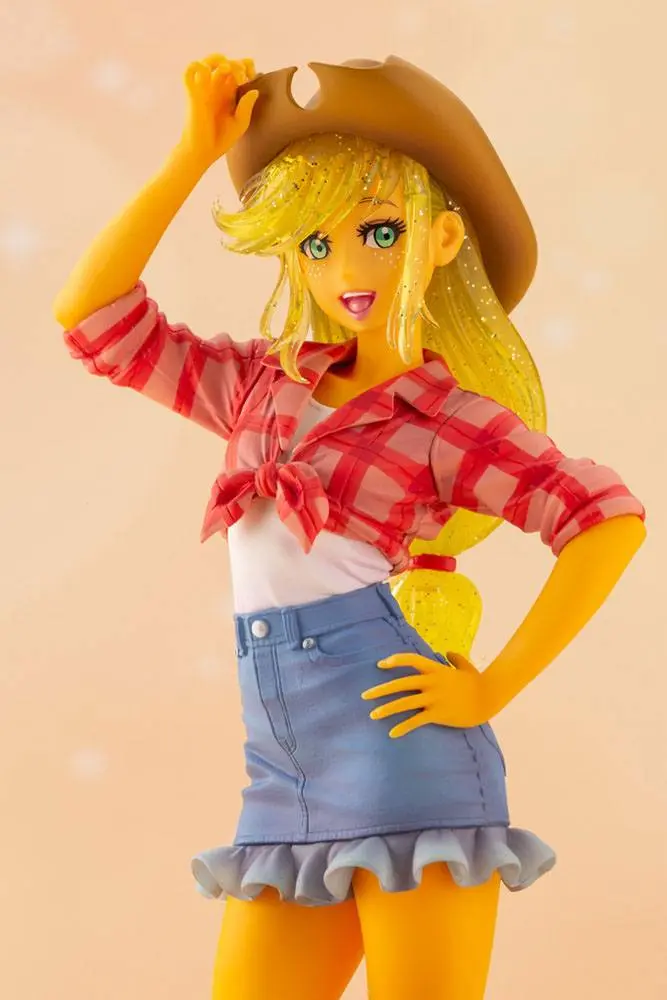My Little Pony Bishoujo 1/7 Applejack Limitált kiadás PVC szobor figura 22 cm termékfotó