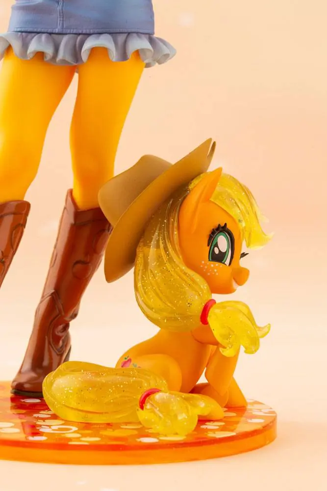 My Little Pony Bishoujo 1/7 Applejack Limitált kiadás PVC szobor figura 22 cm termékfotó