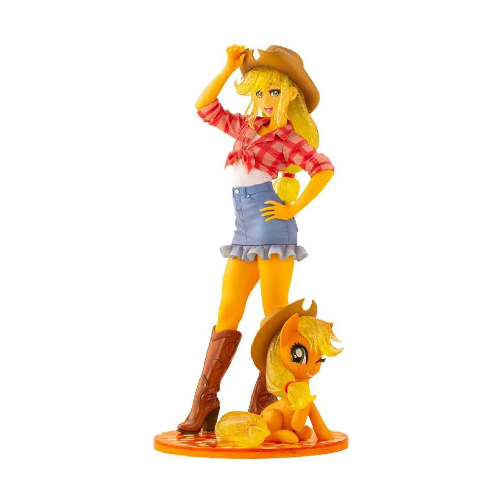 My Little Pony Bishoujo 1/7 Applejack Limitált kiadás PVC szobor figura 22 cm termékfotó