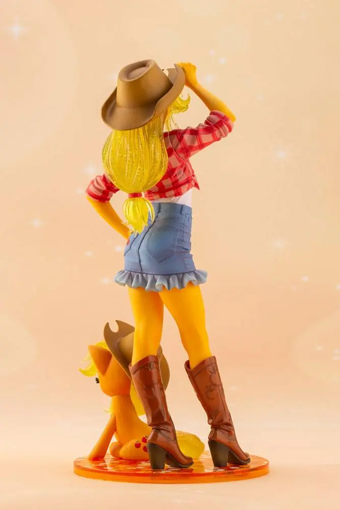 My Little Pony Bishoujo 1/7 Applejack Limitált kiadás PVC szobor figura 22 cm termékfotó