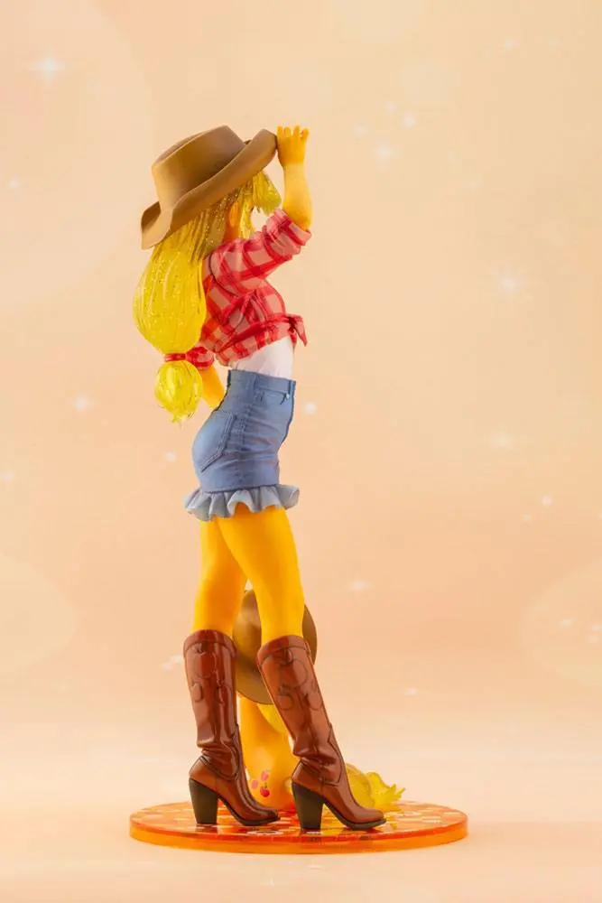 My Little Pony Bishoujo 1/7 Applejack Limitált kiadás PVC szobor figura 22 cm termékfotó