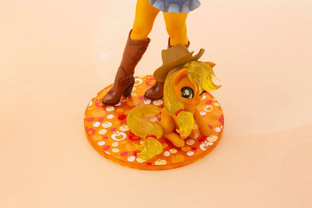 My Little Pony Bishoujo 1/7 Applejack Limitált kiadás PVC szobor figura 22 cm termékfotó
