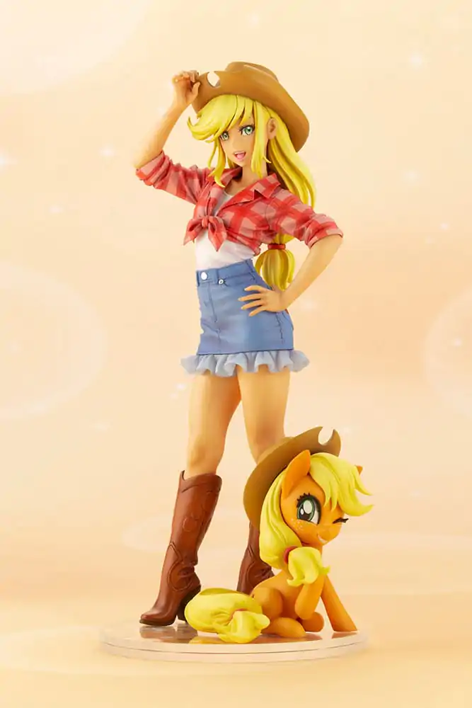 My Little Pony Bishoujo 1/7 Applejack PVC szobor figura 22 cm termékfotó