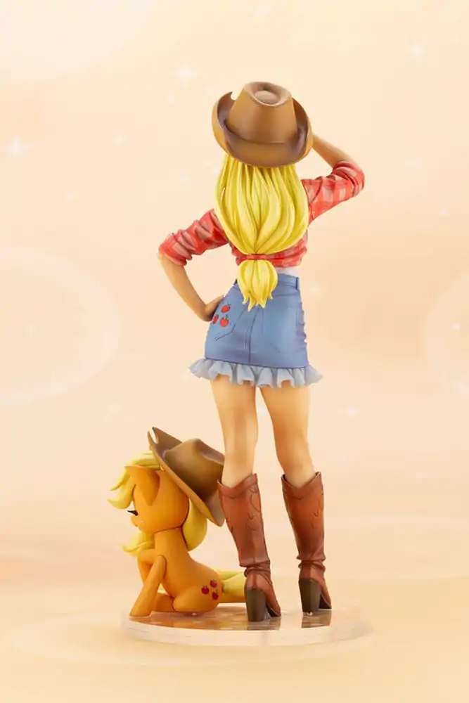 My Little Pony Bishoujo 1/7 Applejack PVC szobor figura 22 cm termékfotó