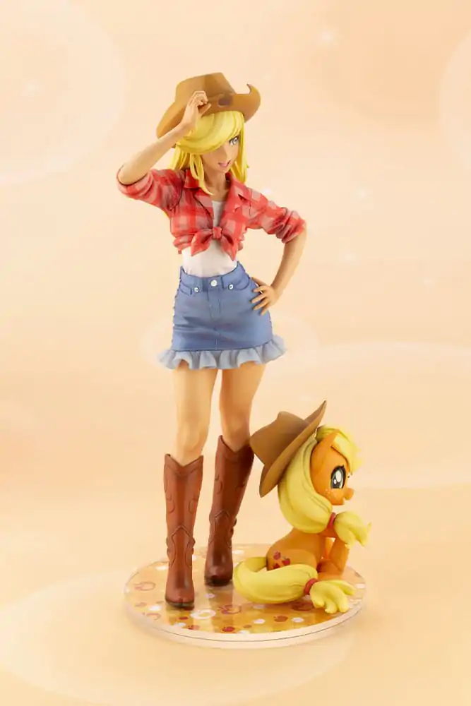 My Little Pony Bishoujo 1/7 Applejack PVC szobor figura 22 cm termékfotó