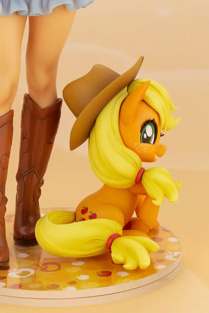 My Little Pony Bishoujo 1/7 Applejack PVC szobor figura 22 cm termékfotó