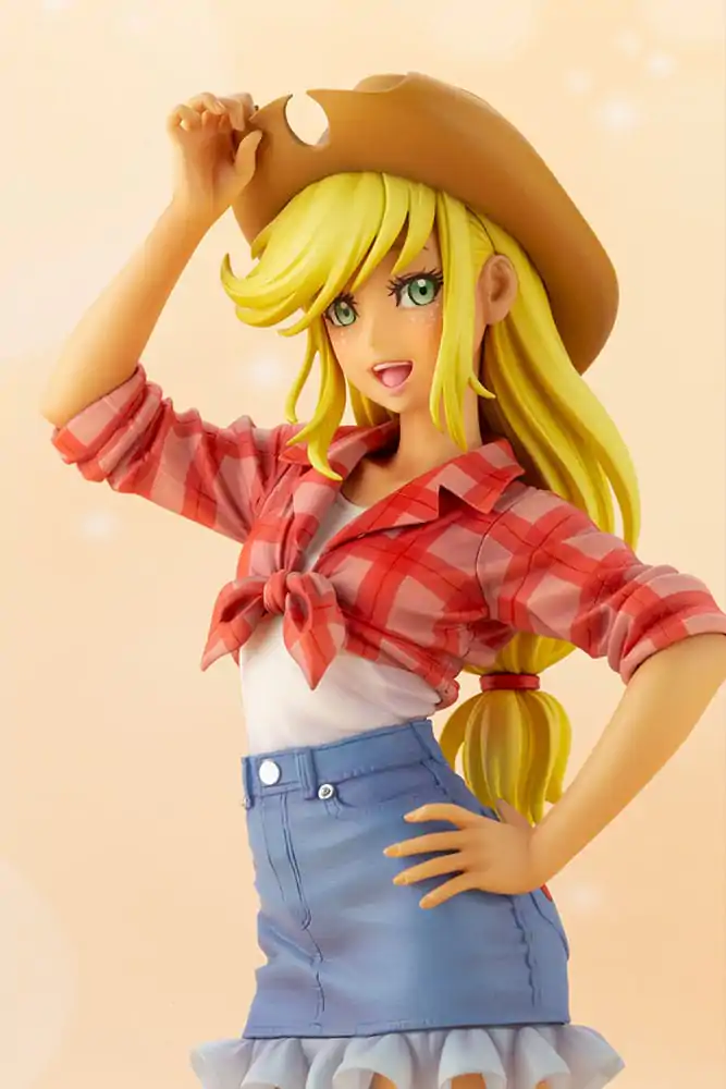 My Little Pony Bishoujo 1/7 Applejack PVC szobor figura 22 cm termékfotó