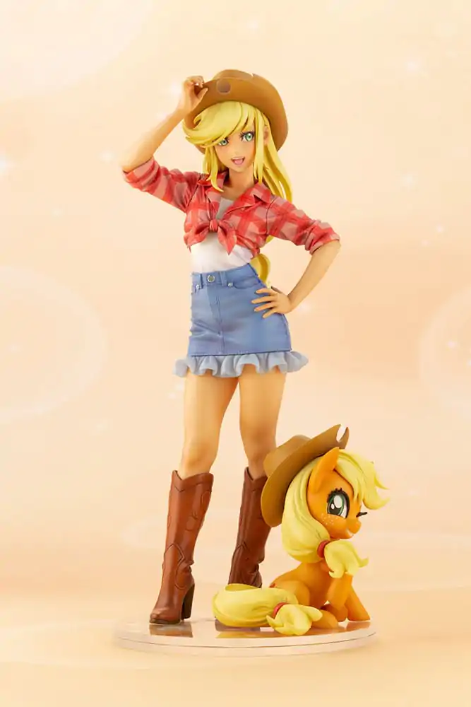 My Little Pony Bishoujo 1/7 Applejack PVC szobor figura 22 cm termékfotó