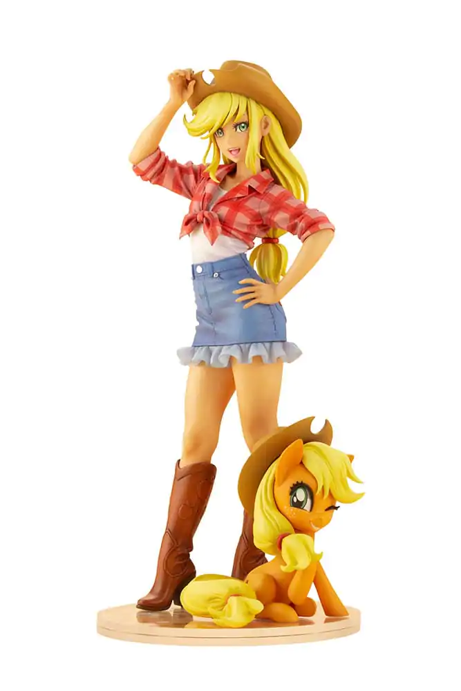 My Little Pony Bishoujo 1/7 Applejack PVC szobor figura 22 cm termékfotó