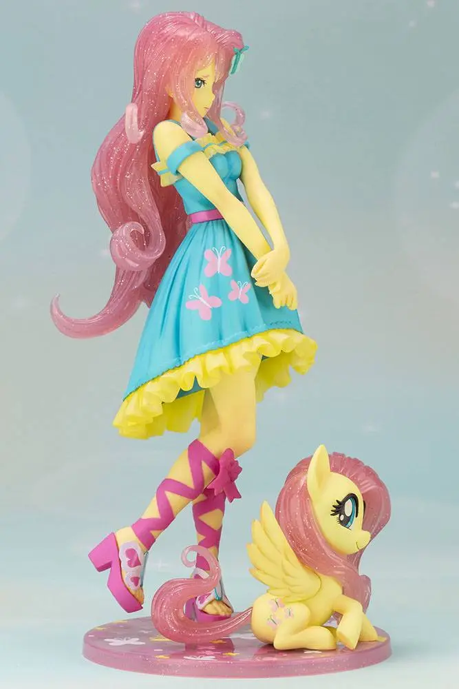 My Little Pony Bishoujo 1/7 Fluttershy Limitált kiadás PVC szobor figura 22 cm termékfotó