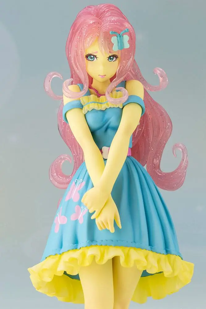 My Little Pony Bishoujo 1/7 Fluttershy Limitált kiadás PVC szobor figura 22 cm termékfotó