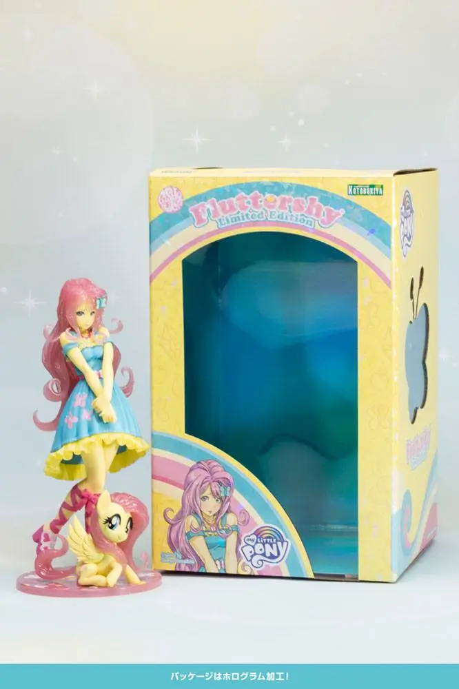 My Little Pony Bishoujo 1/7 Fluttershy Limitált kiadás PVC szobor figura 22 cm termékfotó