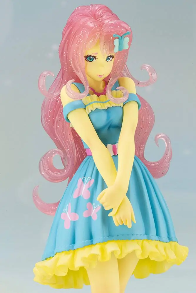My Little Pony Bishoujo 1/7 Fluttershy Limitált kiadás PVC szobor figura 22 cm termékfotó
