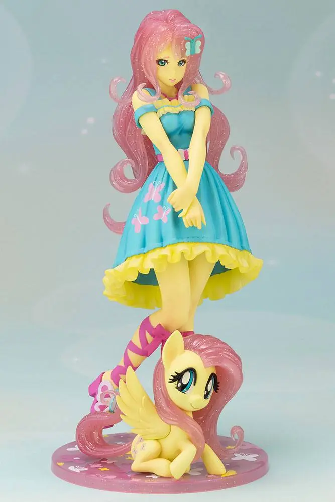 My Little Pony Bishoujo 1/7 Fluttershy Limitált kiadás PVC szobor figura 22 cm termékfotó
