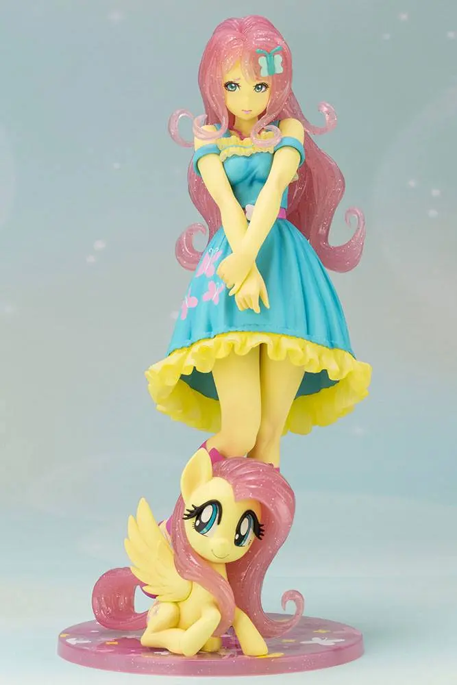 My Little Pony Bishoujo 1/7 Fluttershy Limitált kiadás PVC szobor figura 22 cm termékfotó
