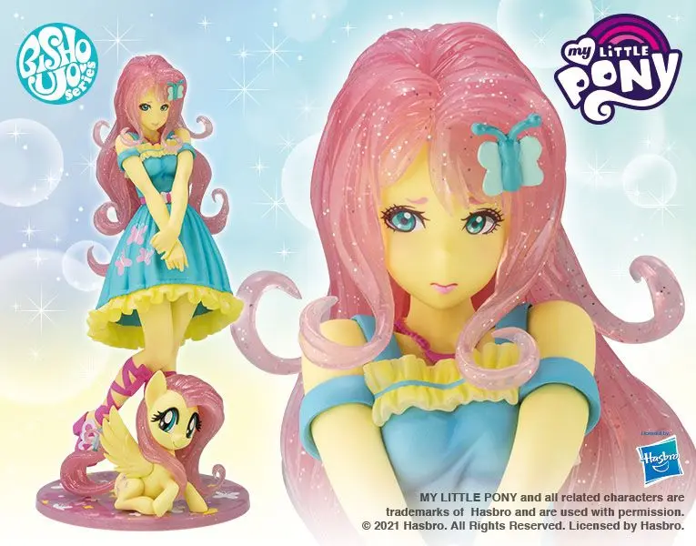 My Little Pony Bishoujo 1/7 Fluttershy Limitált kiadás PVC szobor figura 22 cm termékfotó